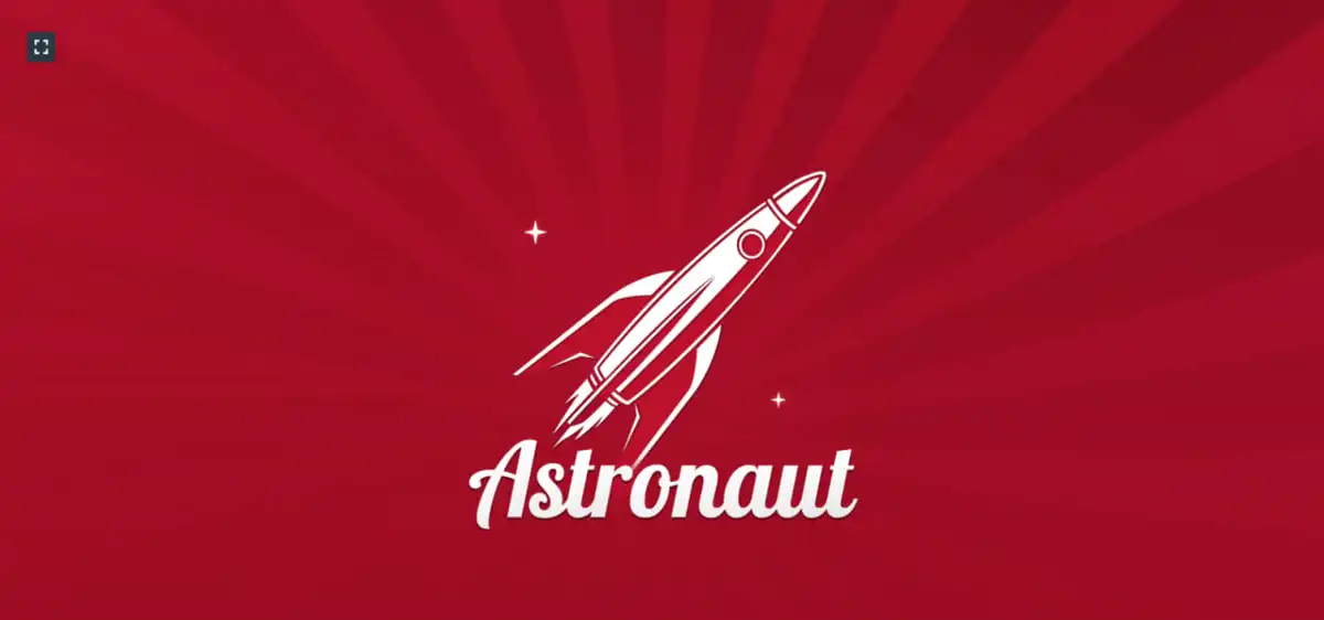 Astronaut Game Banner
